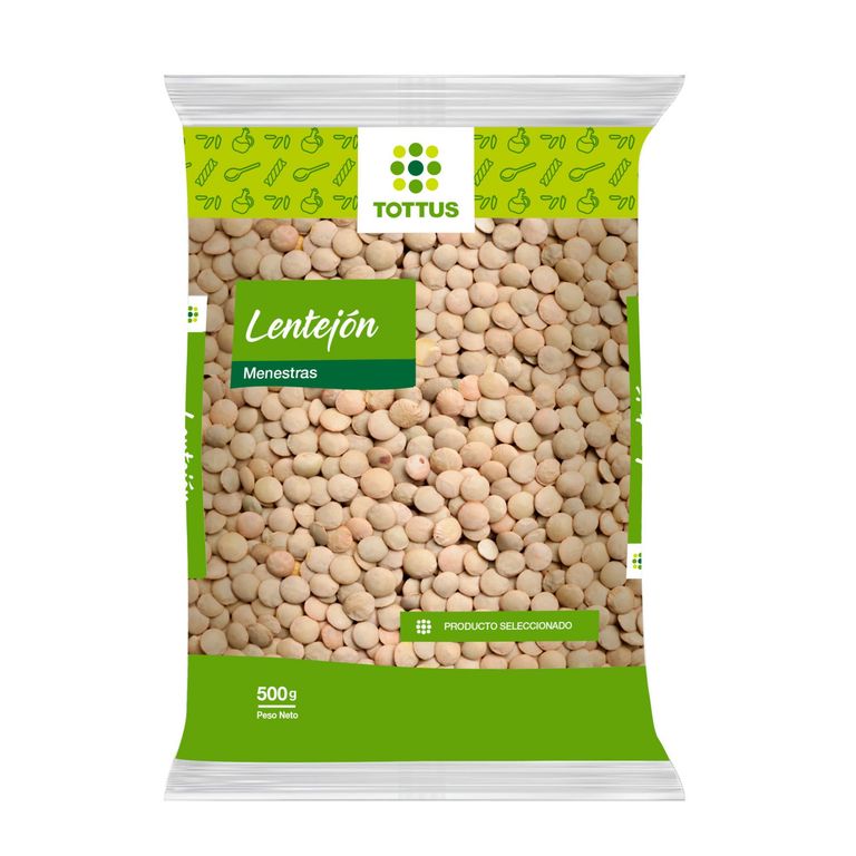 Lentejón Tottus Menestra Bolsa 500 g