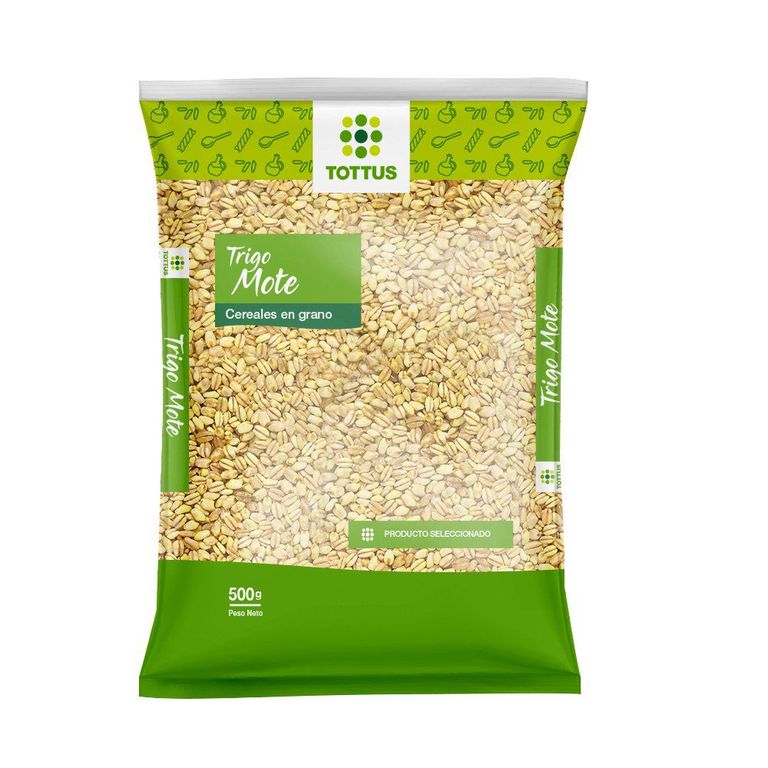 Trigo Mote Tottus Menestra Bolsa 500 g