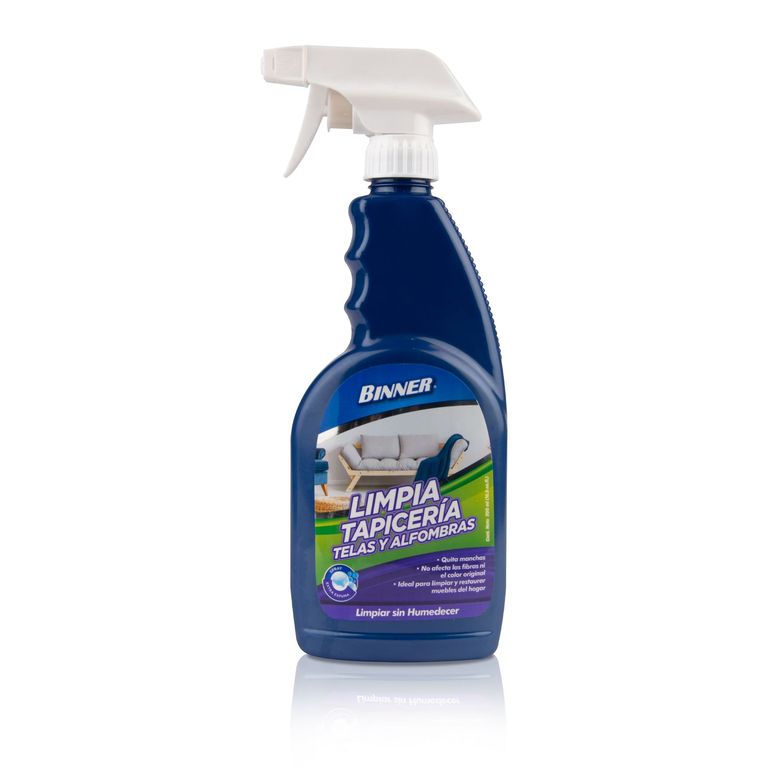 Limpiador Binner Telas y Alfombras Envase 500 mL