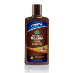 BINNER - Limpiador Muebles Cubre Rasguños Envase 150 mL