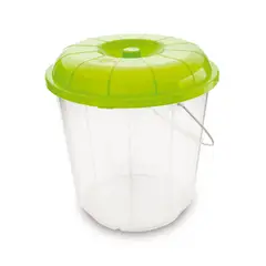 REY - Balde Americano C/Tapa 11 L