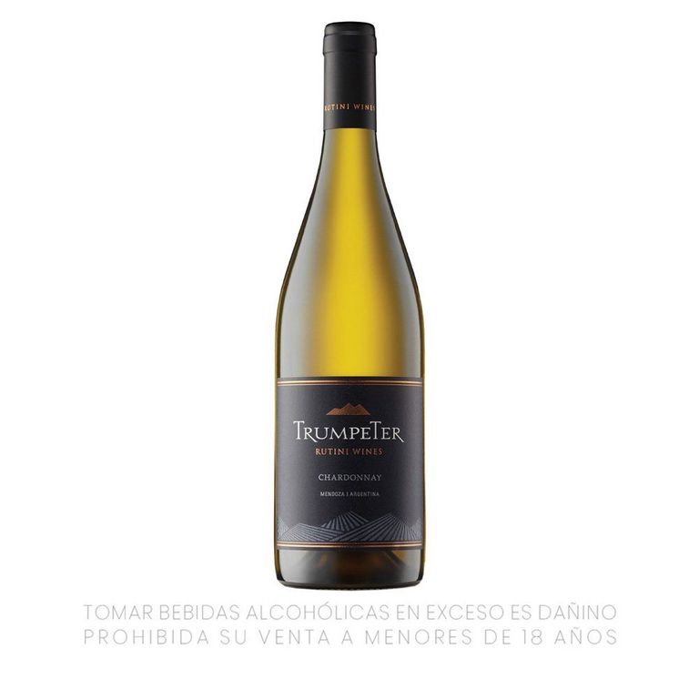 Vino Trumpeter Chardonnay Botella 750 mL