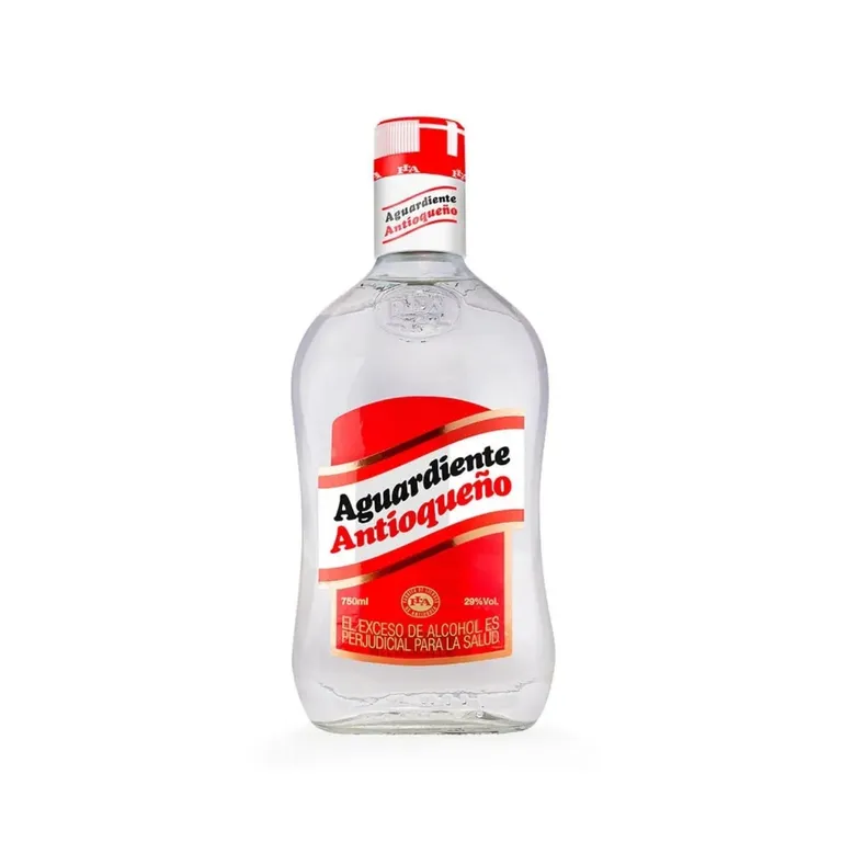 Aguardiente Antioqueno Botella 750 mL