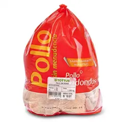 REDONDOS - Pollo Entero Sin Menudencia Redondos x Kg