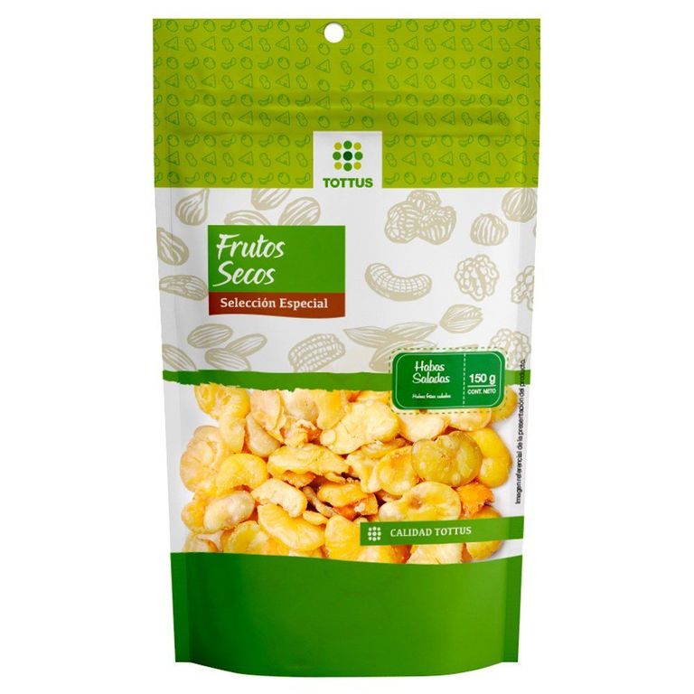 Habas Saladas Tottus 150 g