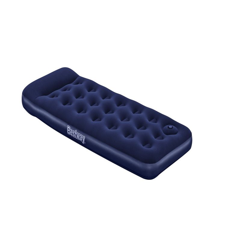 Colchón Inflable Premium 1 Plaza 76x185x22 C/Bom Pie