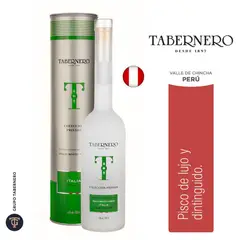 TABERNERO - Pisco Mosto Verde Italia Premium Botella 500 mL