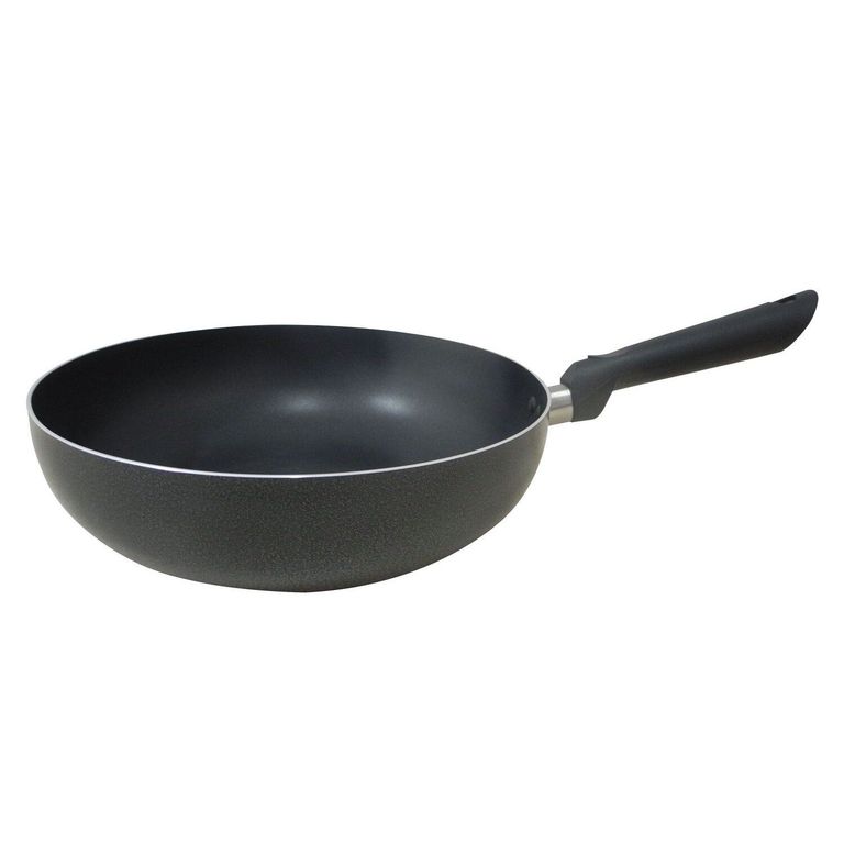 Sartén Wok Aluminio Antiadherente 28cm Casa Joven