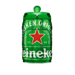 HEINEKEN - Cerveza Heineken Barril 5 L
