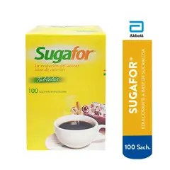SUGAFOR - Sugafor Caja 100 Sobres