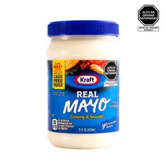 KRAFT - Mayonesa Kraft Mayo Envase 443 mL