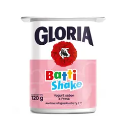 GLORIA - Yogurt Gloria Battishake Fresa Envase 120 g