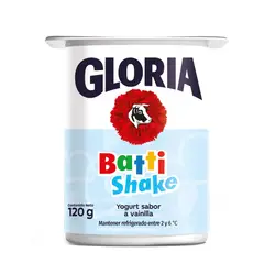 GLORIA - Battishake Yogurt Vainilla Bakugan