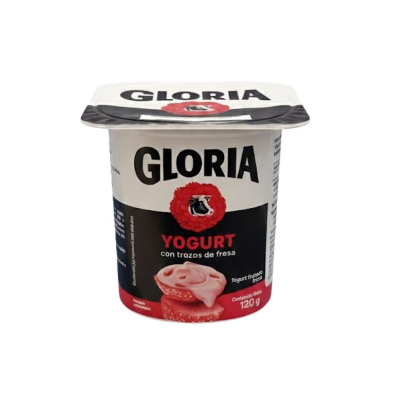 Yogurt Gloria Frutado Fresa Envase 120 g