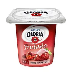 GLORIA - Yogurt Frutado Fresa 120 g