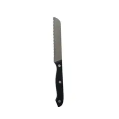 CASA JOVEN - Cuchillo Acero Inoxidable De Pan 23.5 cm