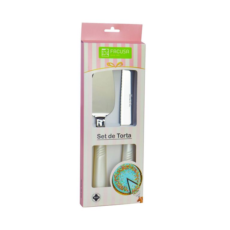Set Para Torta 2 Pzas
