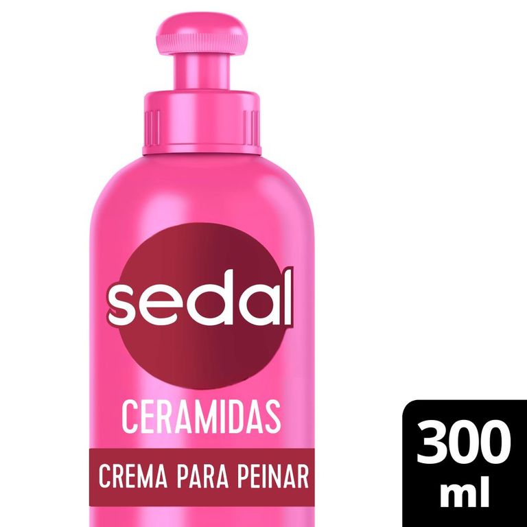 Crema para Peinar Sedal Ceramidas Botella 300 mL
