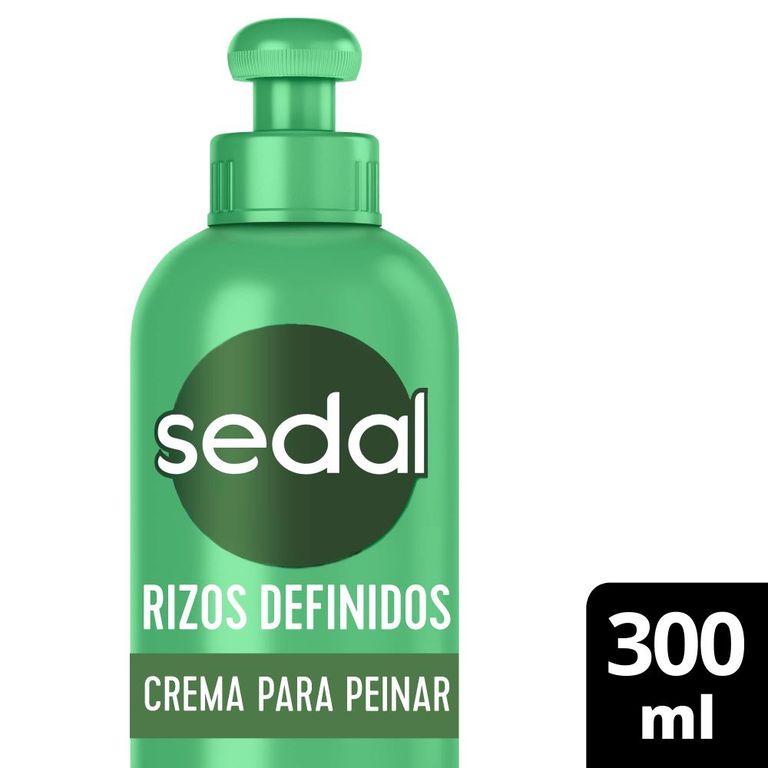 Crema para Peinar Sedal Rizos Definidos Botella 300 mL