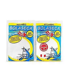 BOLASECA - Deshumedecedor Recambio Con Malla Caja 400 g