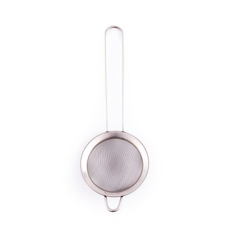 Colador con Malla por 8cm de Acero Inoxidable