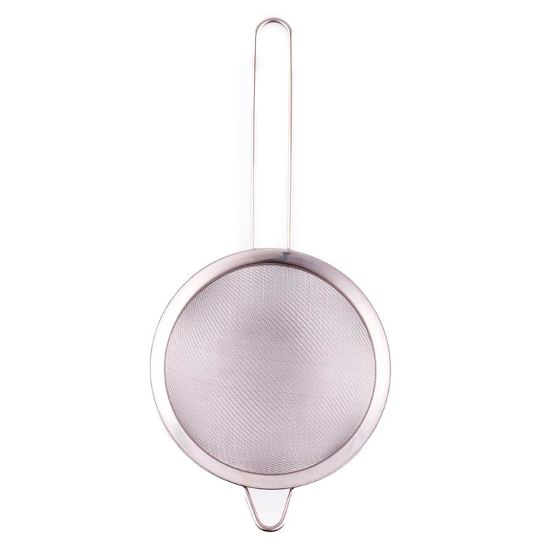 Colador con Malla Acero Inoxidable 16 cm