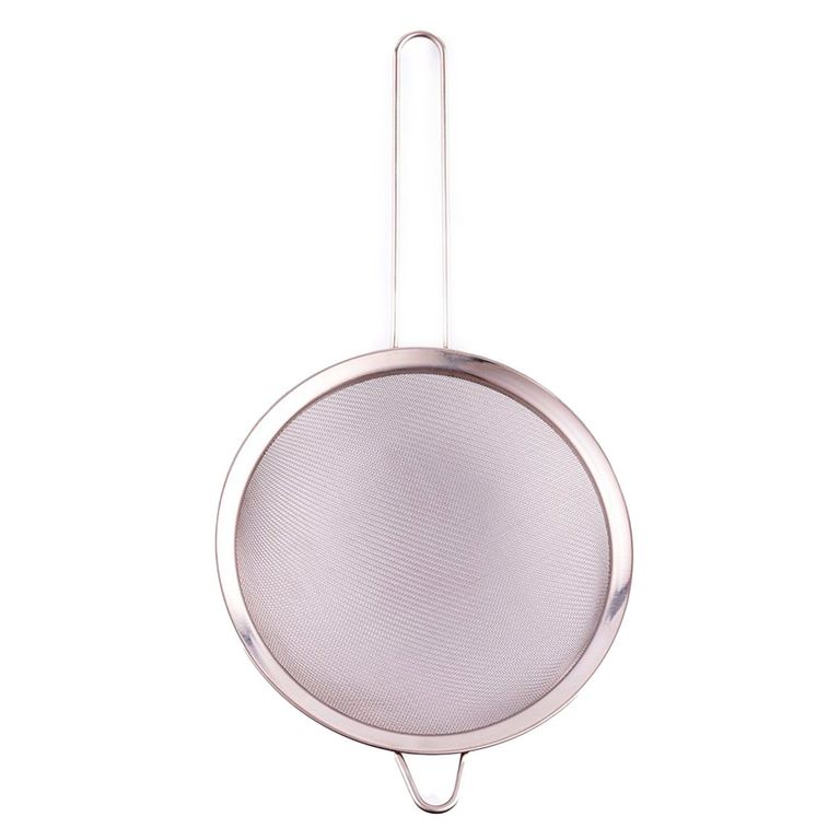 Colador con Malla 20 cm Acero Inoxidable