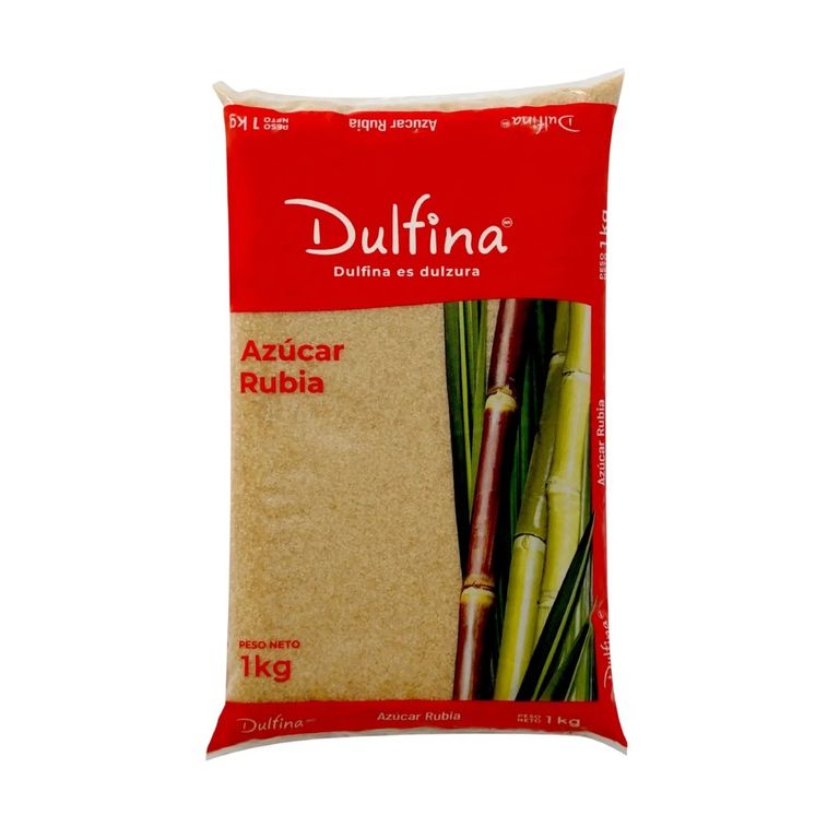 Azúcar Rubia Dulfina Bolsa 1 Kg