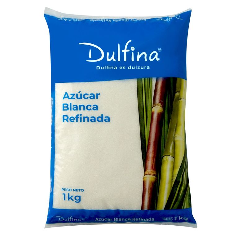 Azúcar Blanca Dulfina Bolsa 1 Kg