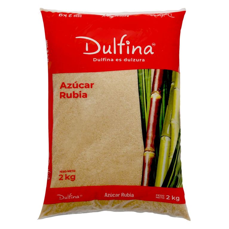 Azúcar Rubia Dulfina Bolsa 2 Kg