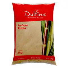 DULFINA - Azúcar Rubia 2 kg