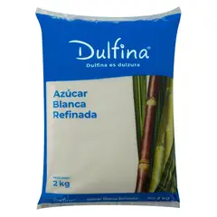 DULFINA - Azúcar Blanca 2 kg