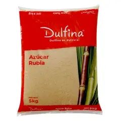 DULFINA - Azúcar Rubia 5 kg