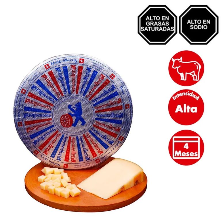 Queso Appenzeller Emmi x Kg