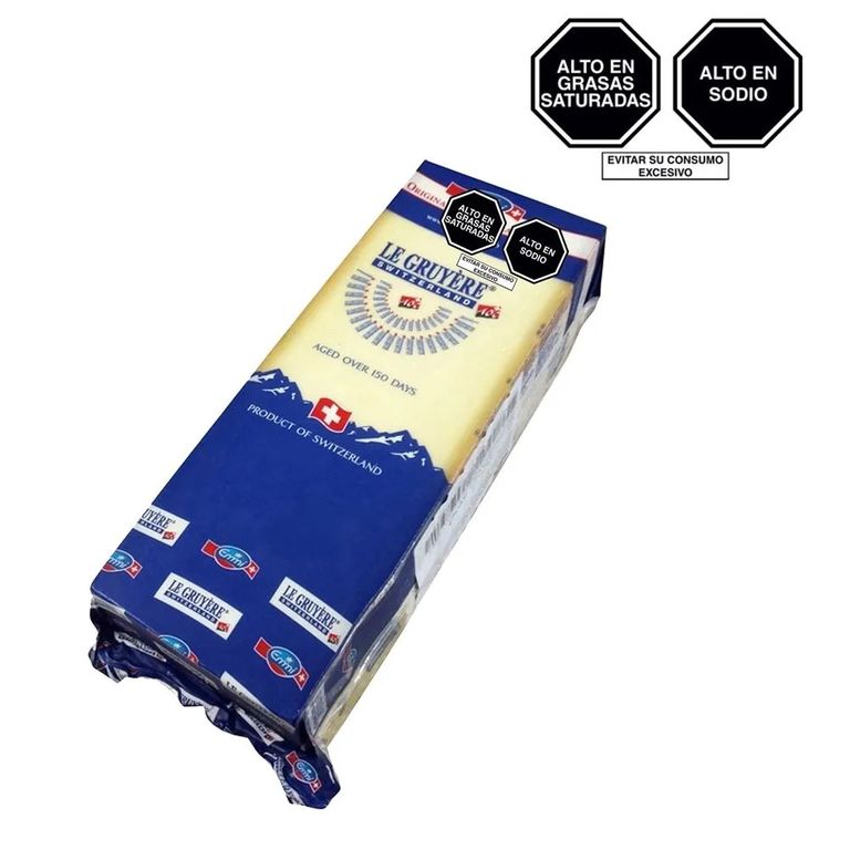 Queso Suizo Guyere Emmi x Kg