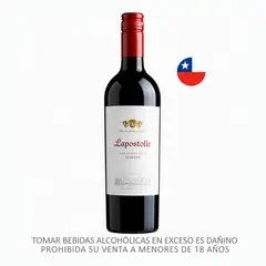LAPOSTOLLE - Vino Lapostolle Merlot Botella 750 mL