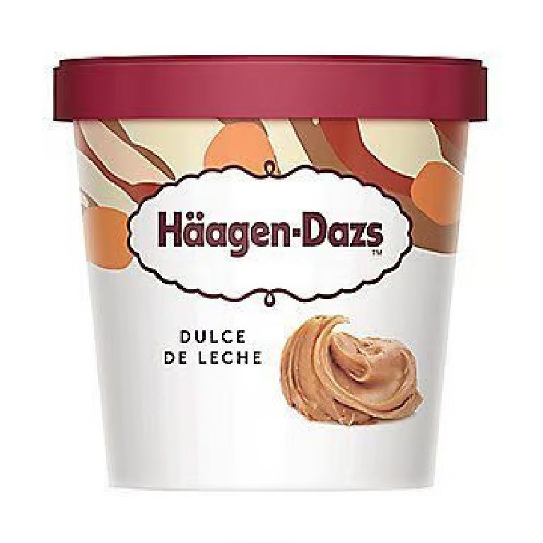 Helado Haagen Dazs Mini Cup Dulce de Leche Pote 100 mL