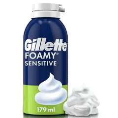 GILLETTE - Espuma De Afeitar Piel Sensible Envase 179 mL