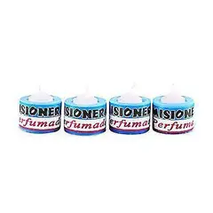 MISIONERA - VELA COMPACTA  PERFUMADAS 12 X 4 UN