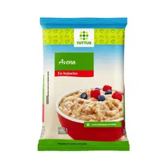 TOTTUS - Avena en Hojuelas Precocida 380 g