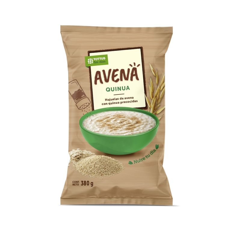 Quinua Avena Tottus Bolsa 380 g