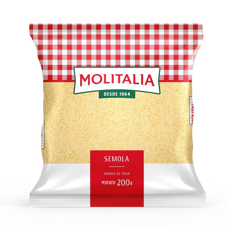 Sémola de Trigo Molitalia Bolsa 200 g