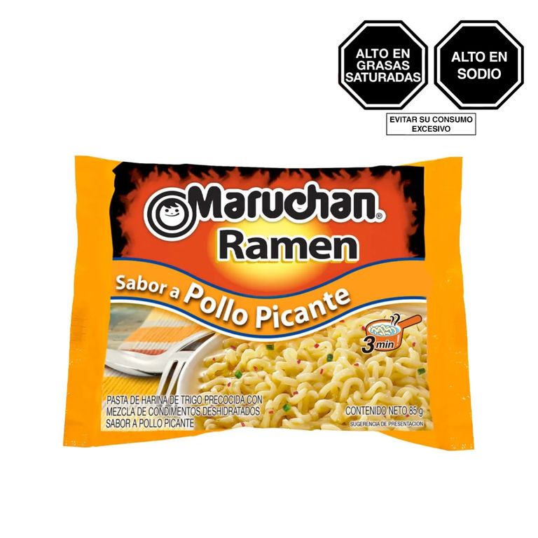 Ramen Maruchan Pollo Picante Empaque 85 g