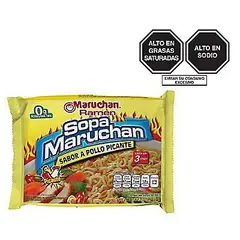 MARUCHAN - Sopa Ramen Sabor Pollo Picante 85 g