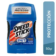 SPEED STICK - Antitranspirante Barra Xtreme Ultra Envase 50 g
