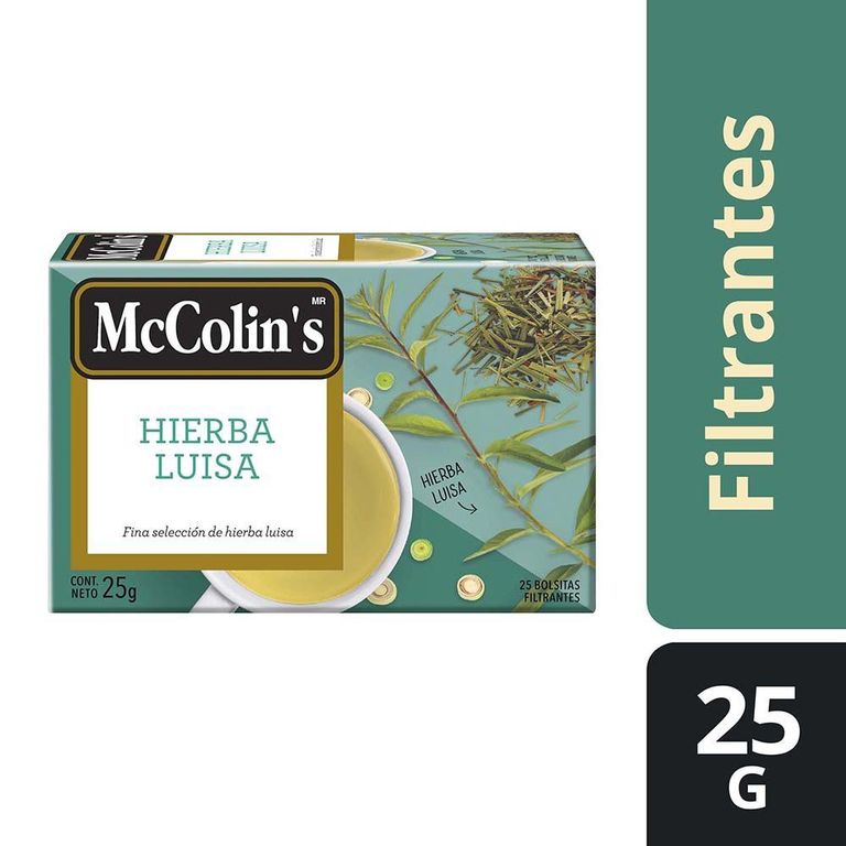 Hierba Luisa Mc Colins Caja 25 Sobres