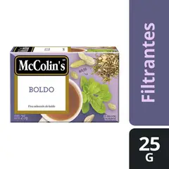 MC COLINS - Boldo Caja 25 Sobres