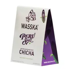 WASSKA - Base Para Pisco Chicha Sour Caja 125 g