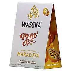 WASSKA - Miel Para Pisco Sour Maracuyá Caja 125 g