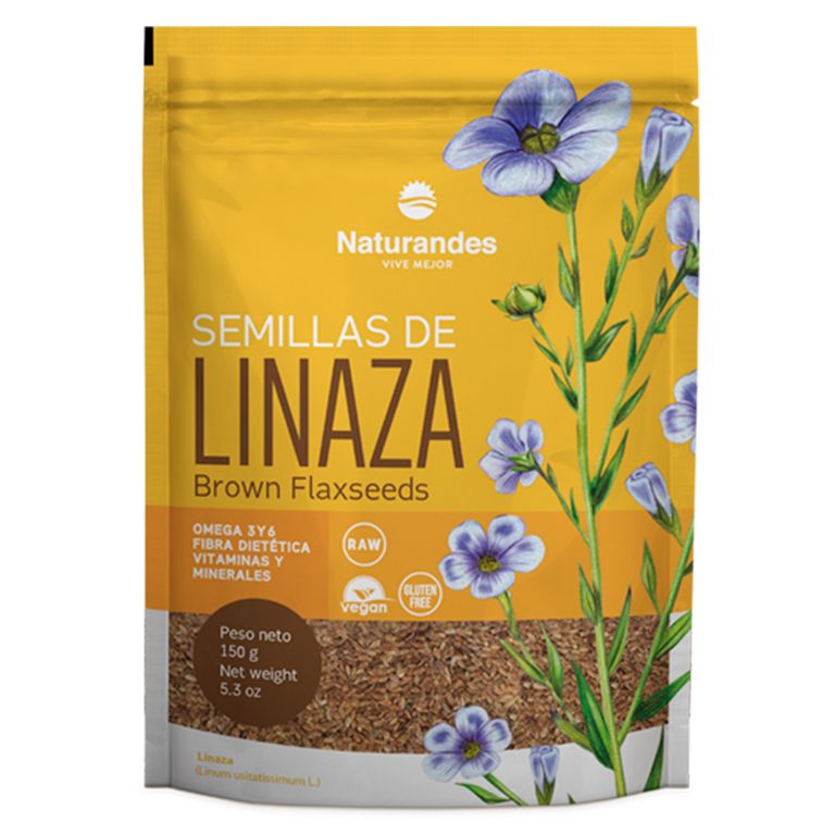 Semillas de Linaza Naturandes Doypack 300 g